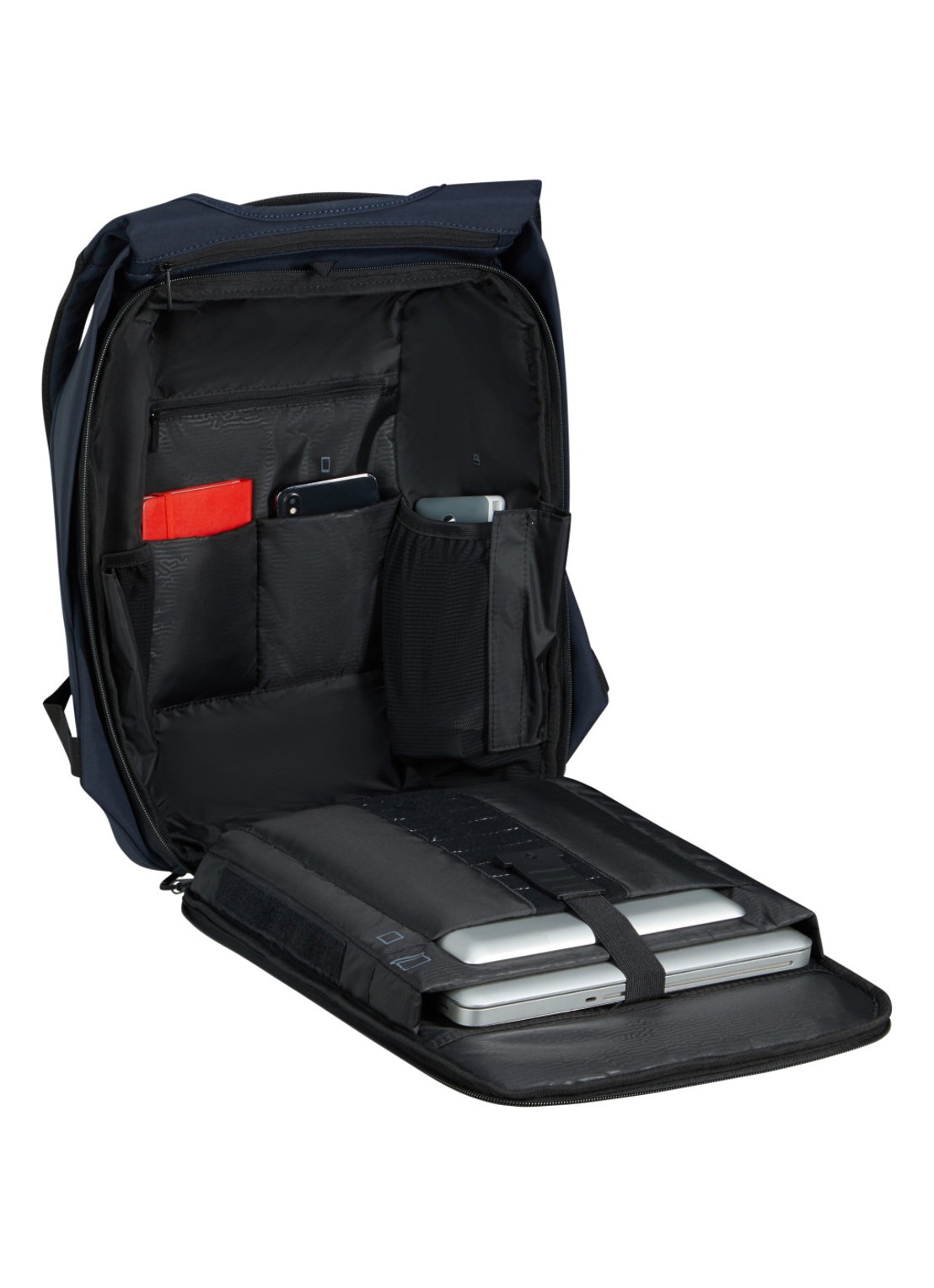 Samsonite Securipak 2.0 rugzak met 15,6 inch laptopvak - detail 4 donkerblauw
