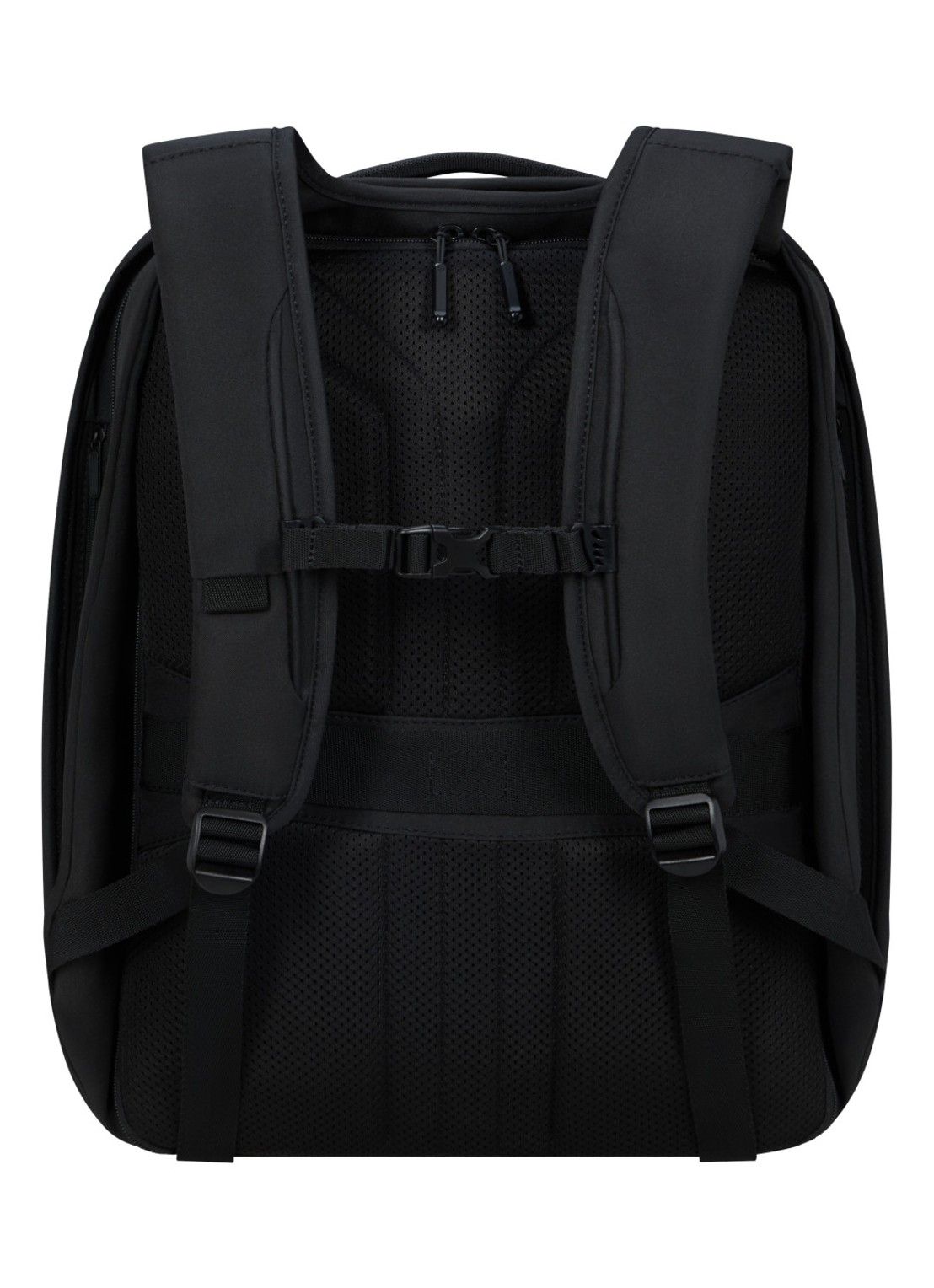 Samsonite Securipak 2.0 rugzak met 17,3 inch laptopvak - achterkant 3 zwart