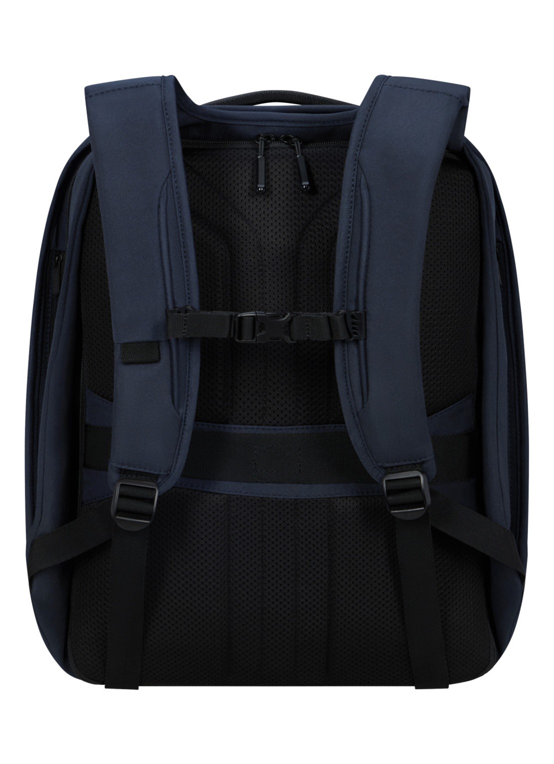 Samsonite Securipak 2.0 rugzak met 17,3 inch laptopvak - achterkant 5 donkerblauw