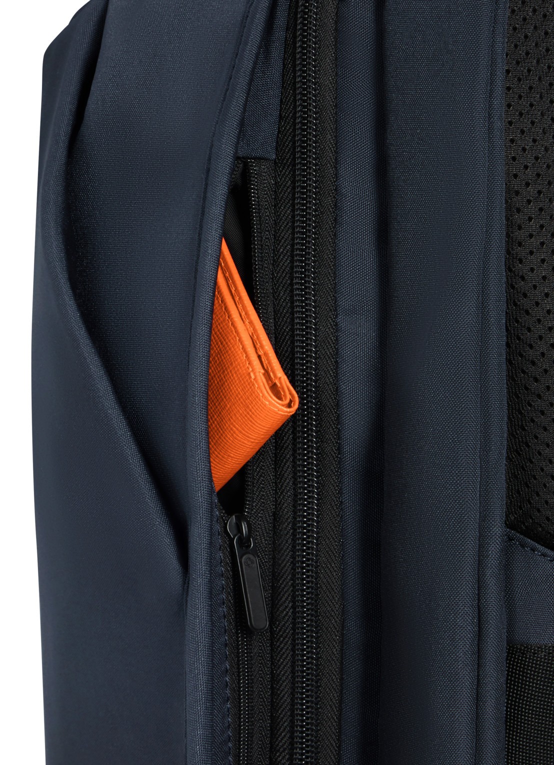 Samsonite Securipak 2.0 rugzak met 17,3 inch laptopvak - detail 2 donkerblauw