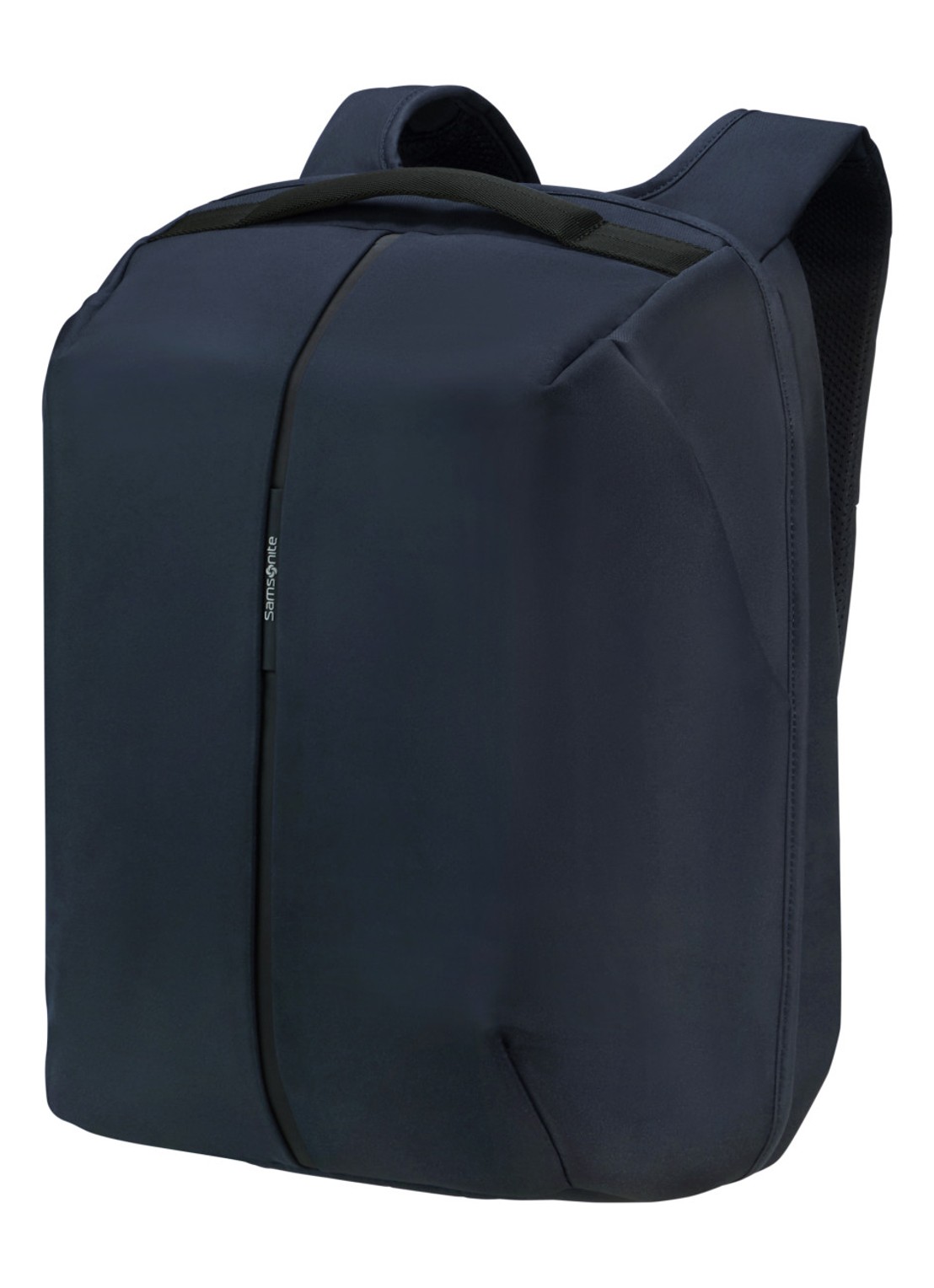 Samsonite Securipak 2.0 rugzak met 17,3 inch laptopvak - voorkant 4 donkerblauw