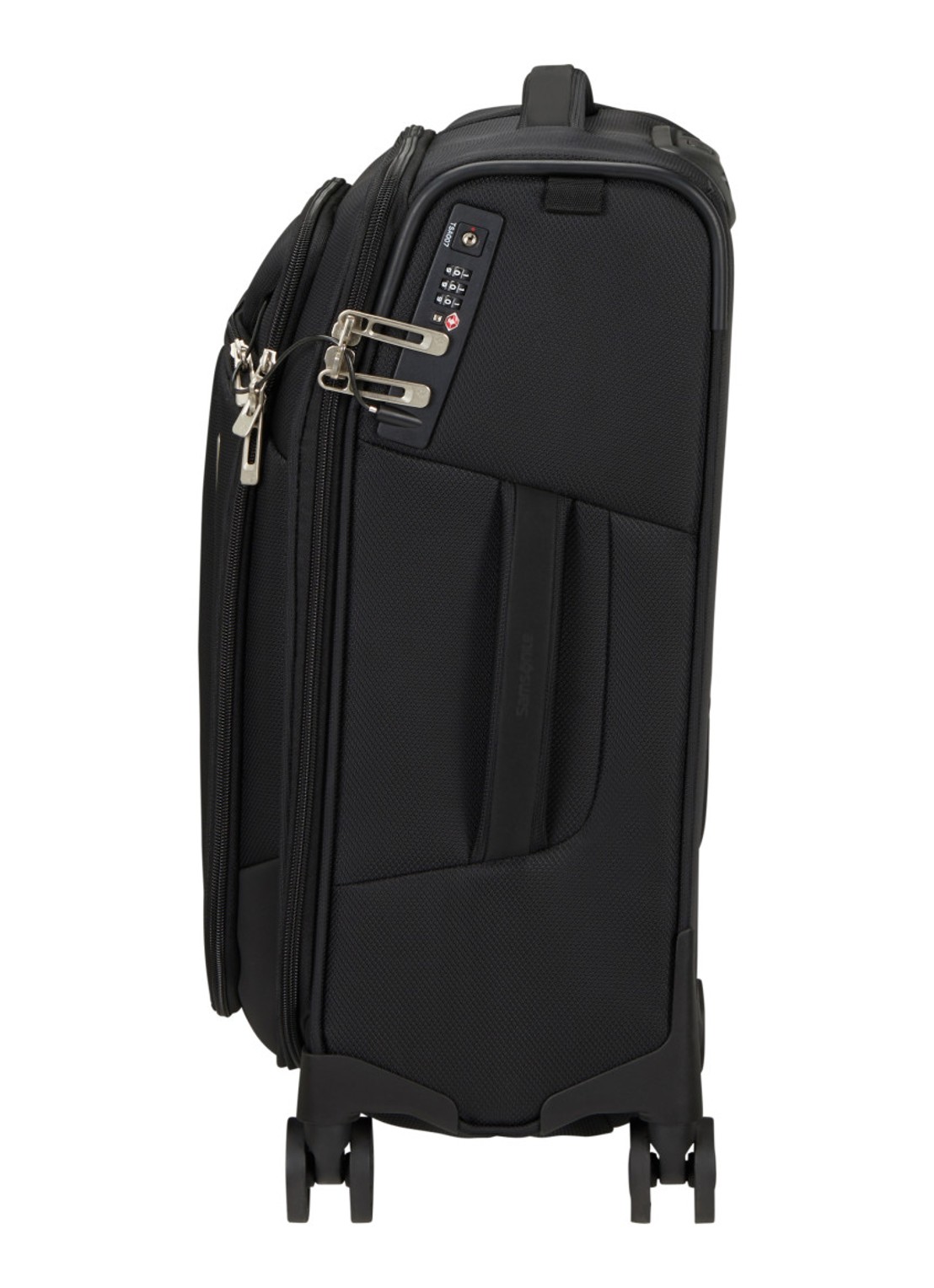 Samsonite Spark NXT 55 cm - detail 4 zwart
