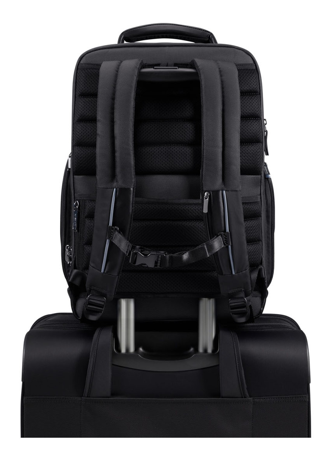 Samsonite Spectrolite 3.0 laptoprugzak 17,3 inch - unisex - detail 5 zwart