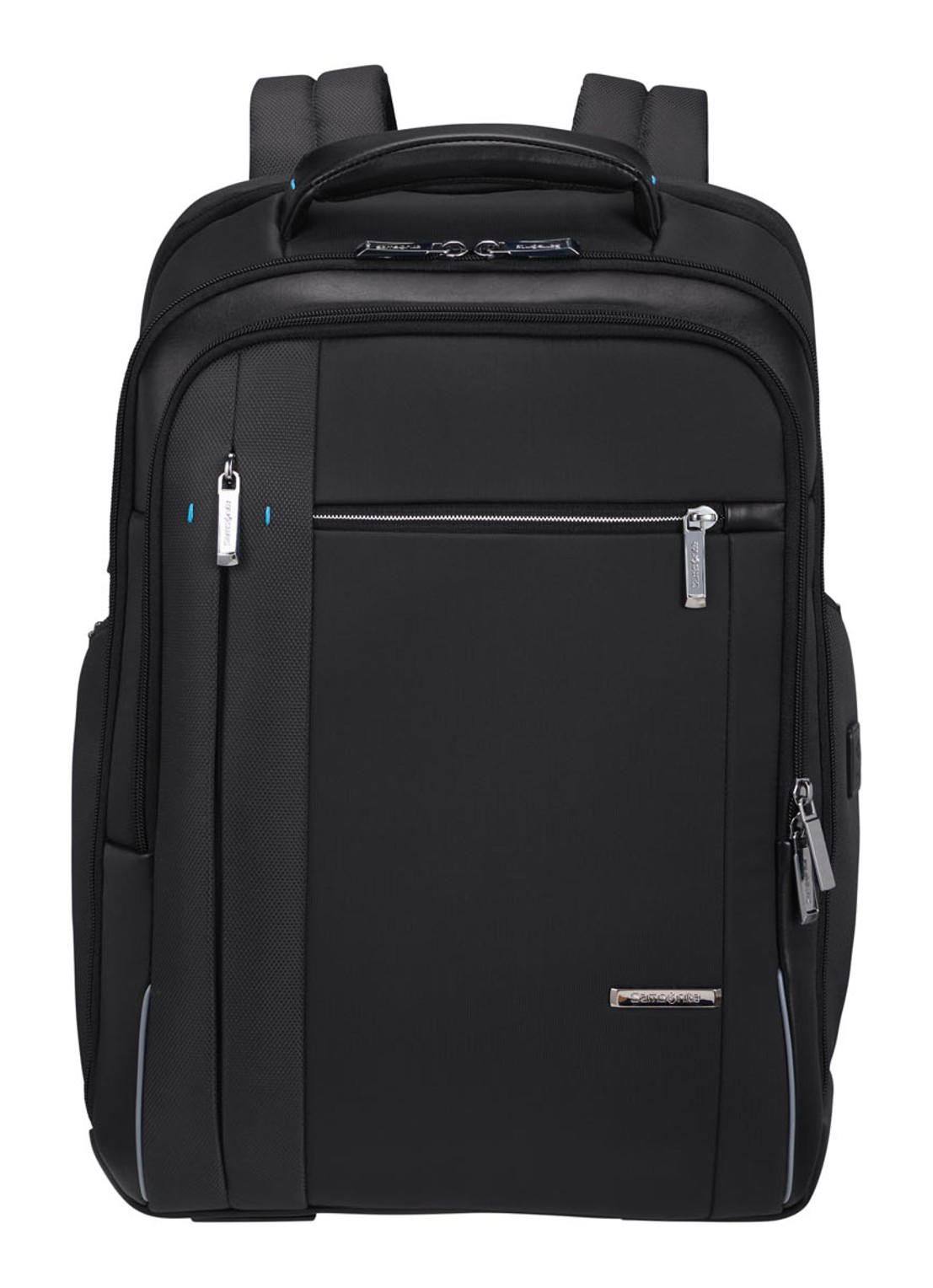 Samsonite Spectrolite 3.0 laptoprugzak 17,3 inch - unisex - voorkant zwart