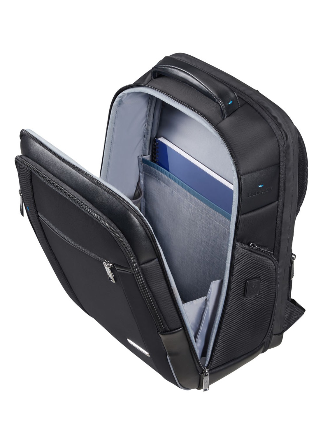 Samsonite Spectrolite 3.0 laptoprugzak 17,3 inch - unisex - voorkant 2 zwart