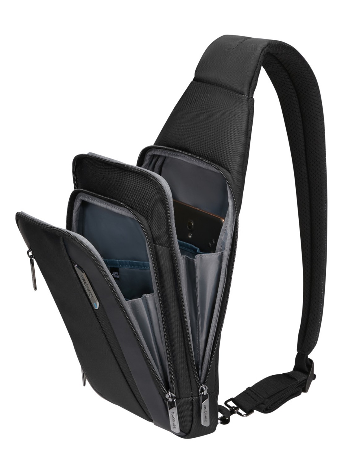 Samsonite Spectrolite 4.0 crossbodytas - achterkant zwart