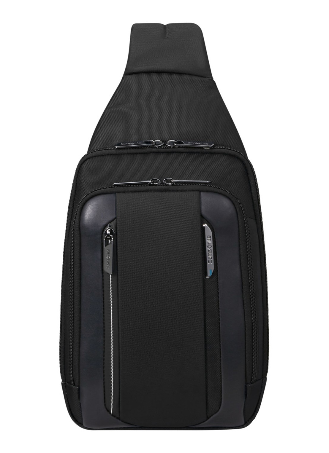 Samsonite Spectrolite 4.0 crossbodytas - voorkant 2 zwart
