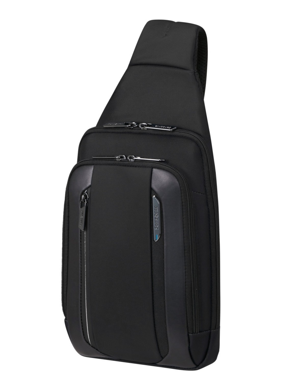 Samsonite Spectrolite 4.0 crossbodytas - voorkant 3 zwart