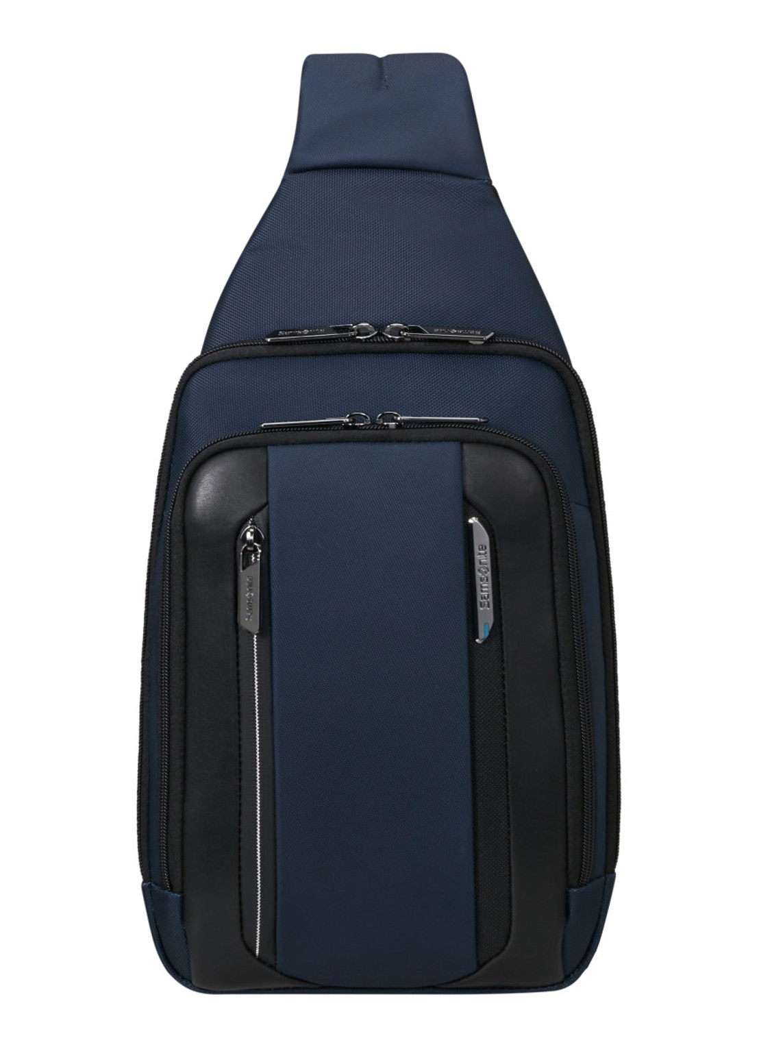 Samsonite Spectrolite 4.0 crossbodytas - voorkant 2 donkerblauw