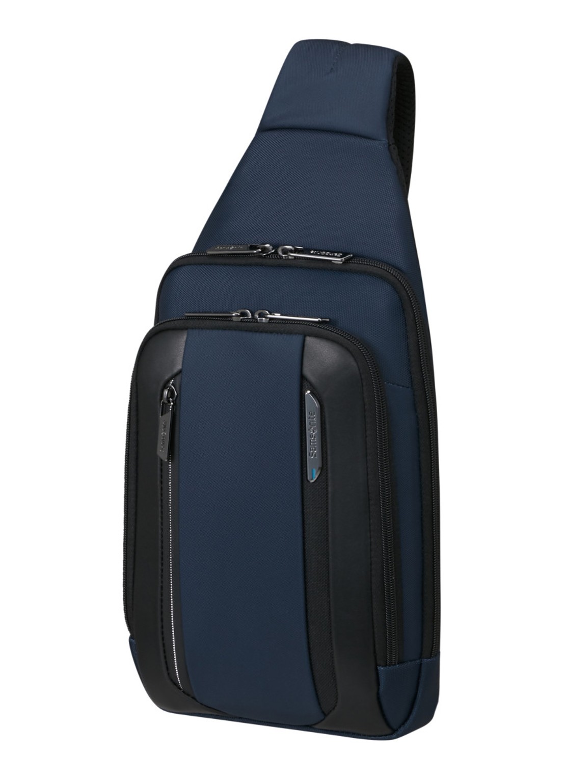 Samsonite Spectrolite 4.0 crossbodytas - voorkant 3 donkerblauw