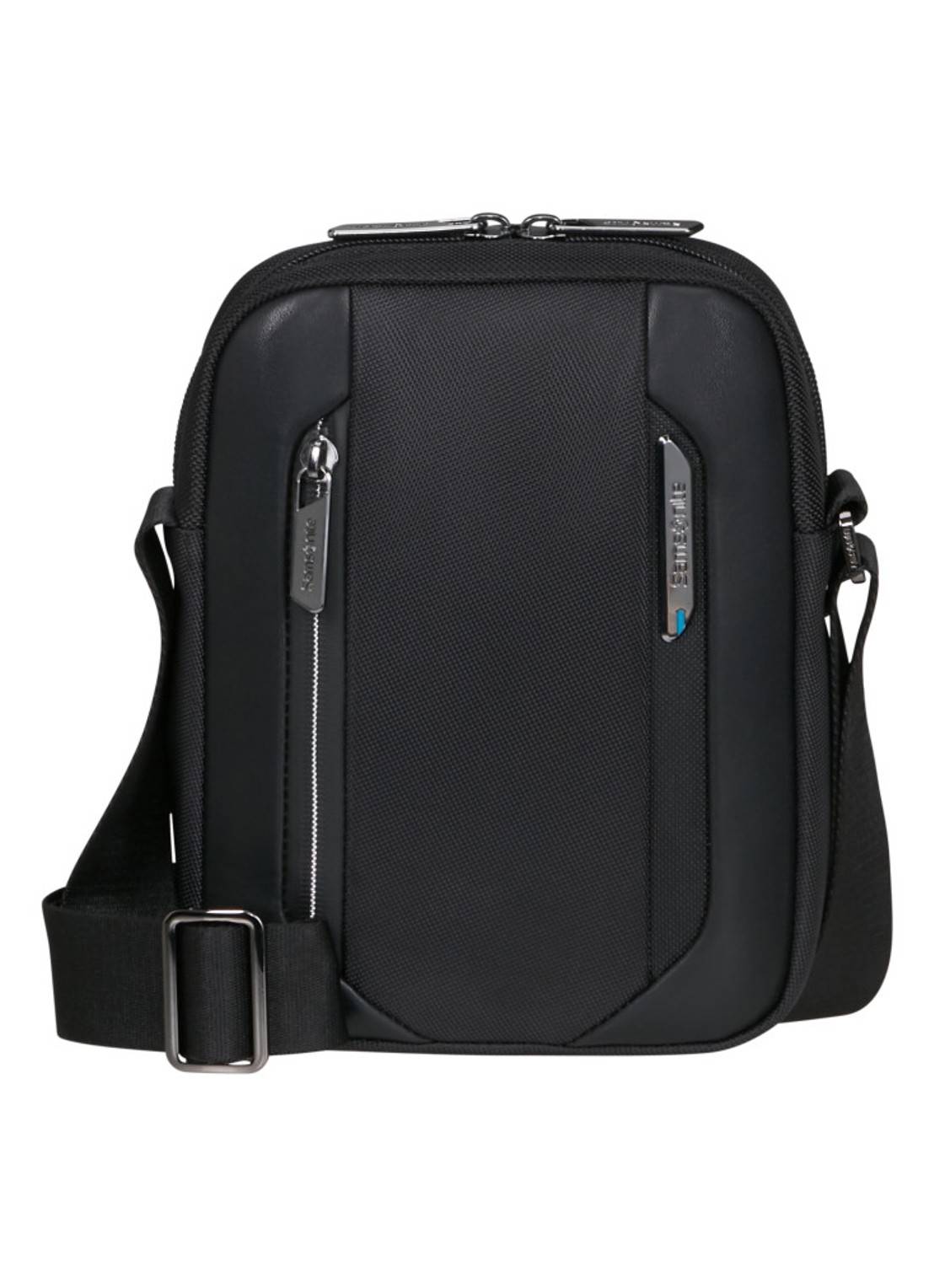 Samsonite Spectrolite 4.0 crossbodytas - voorkant zwart