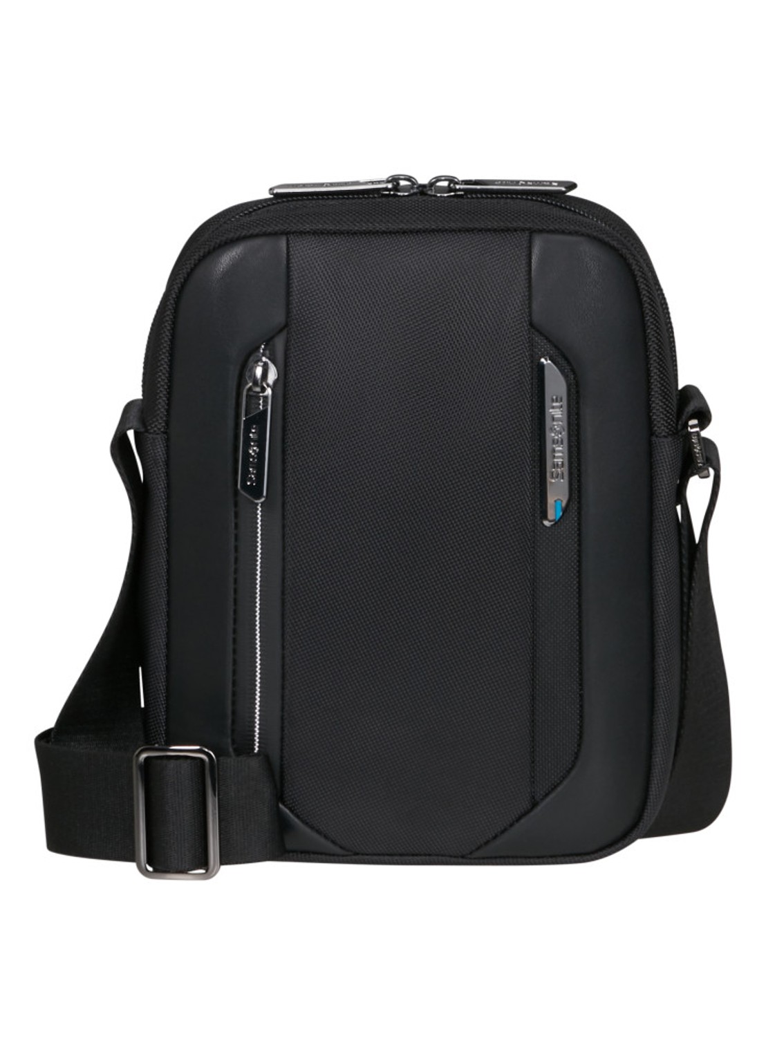 Samsonite Spectrolite 4.0 crossbodytas - voorkant 2 zwart