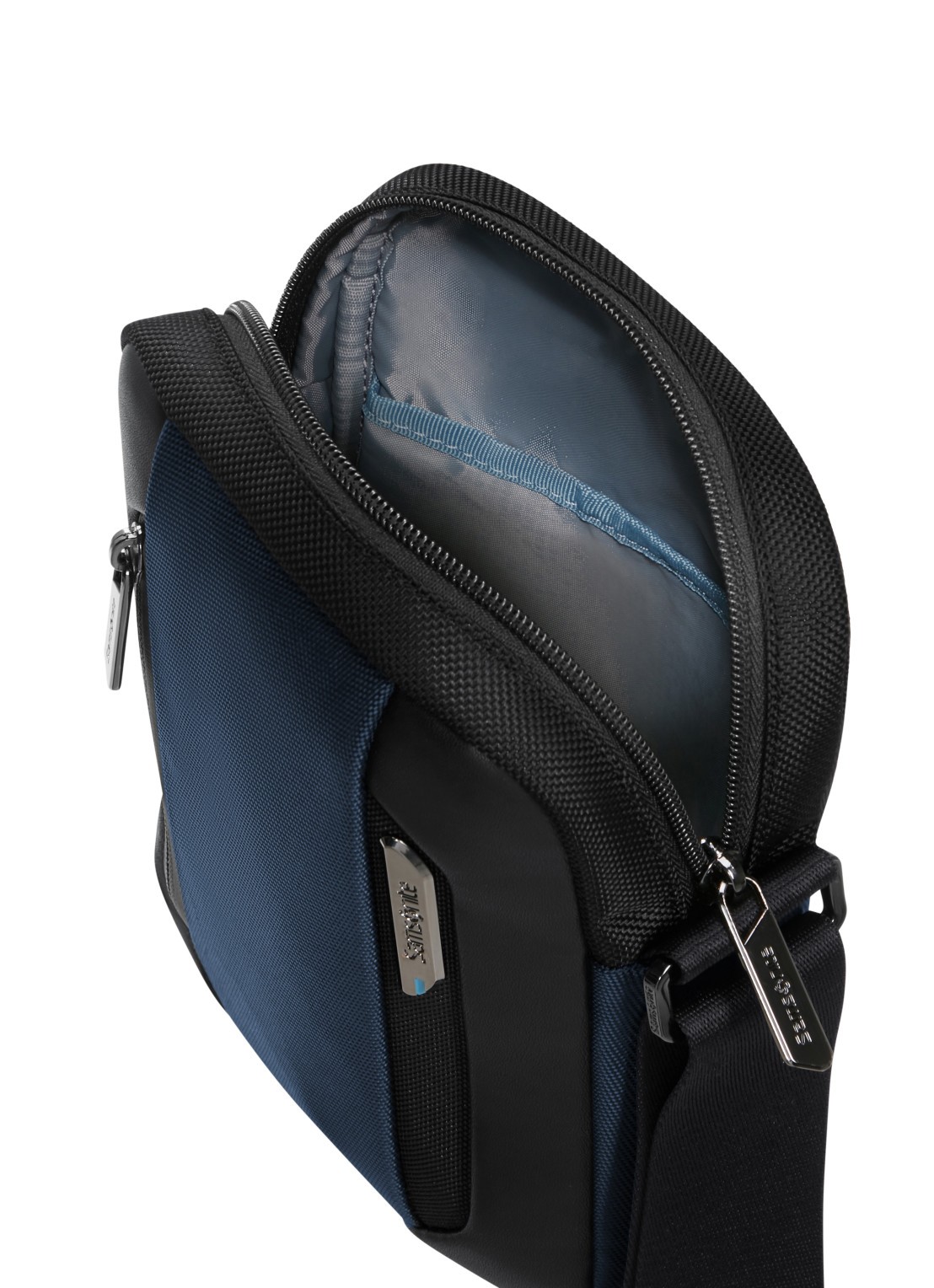 Samsonite Spectrolite 4.0 crossbodytas - achterkant 2 donkerblauw