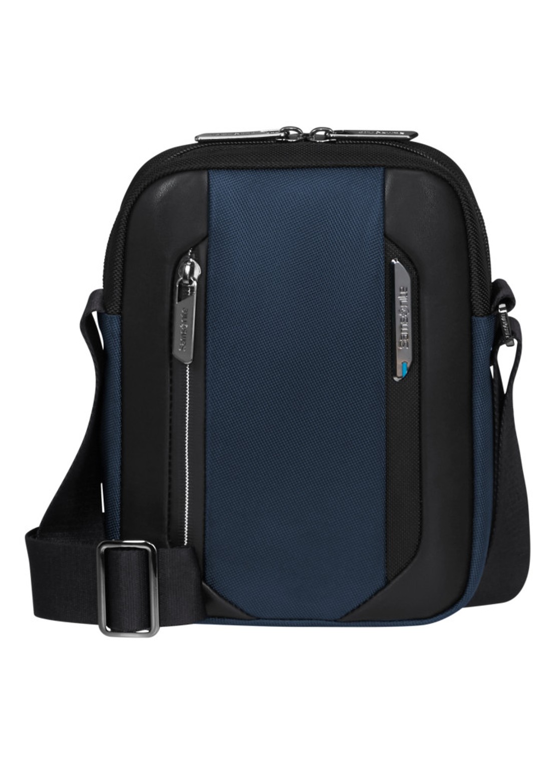 Samsonite Spectrolite 4.0 crossbodytas - voorkant 3 donkerblauw