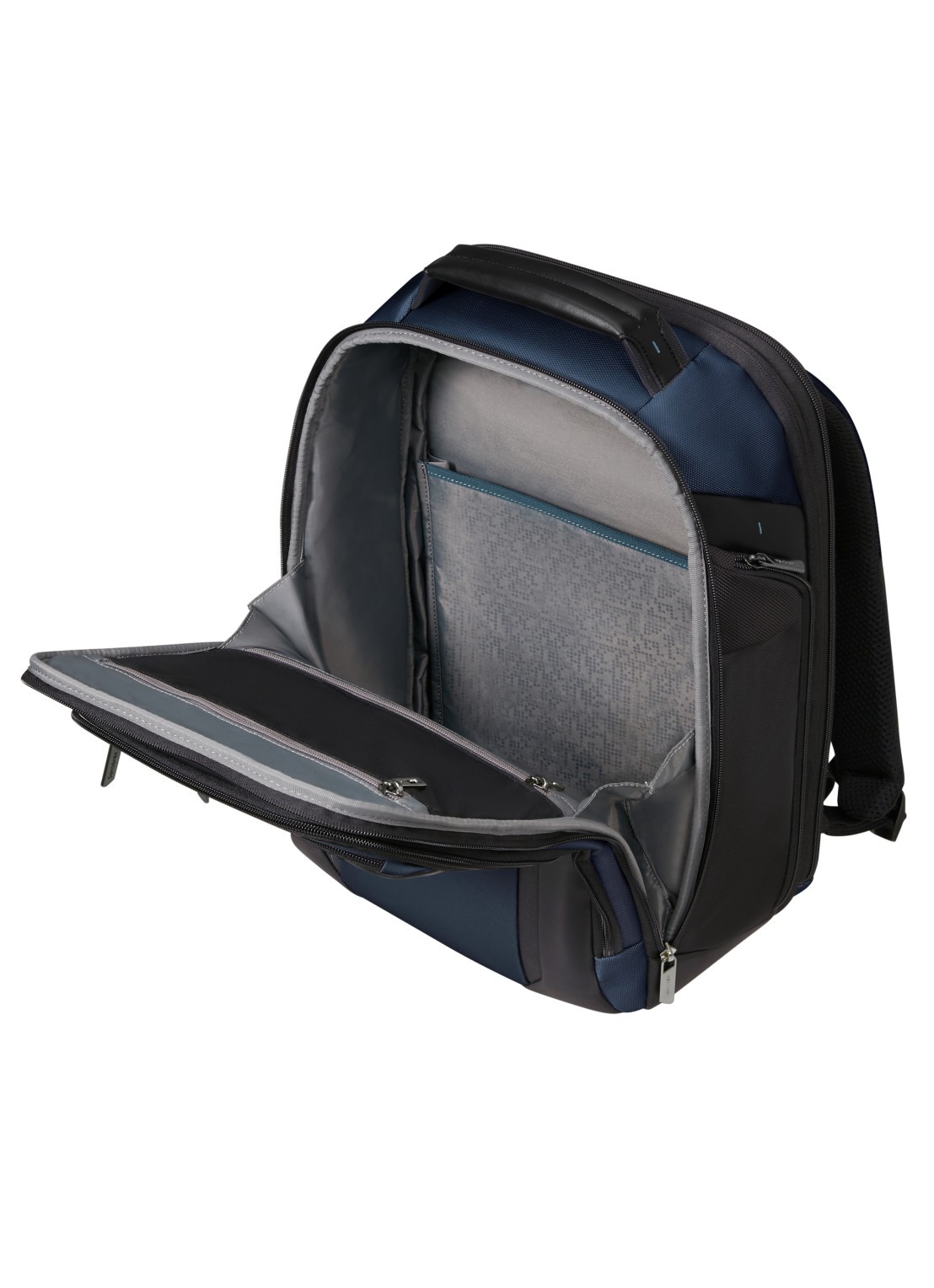 Samsonite Spectrolite 4.0 laptoprugzak met 15.6 inch laptopvak - achterkant donkerblauw