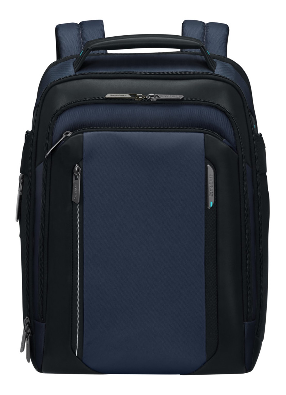 Samsonite Spectrolite 4.0 laptoprugzak met 15.6 inch laptopvak - voorkant 3 donkerblauw