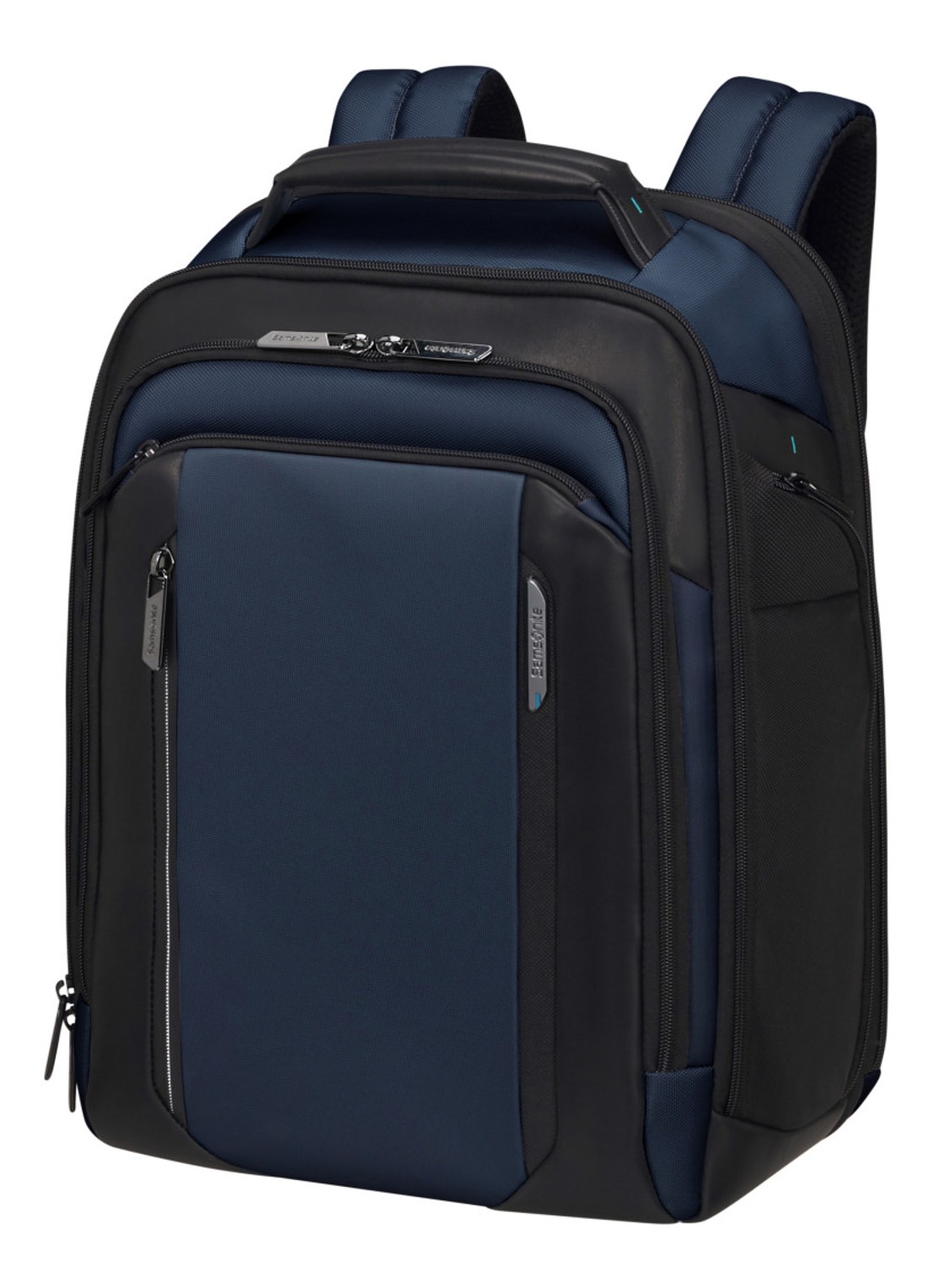 Samsonite Spectrolite 4.0 laptoprugzak met 15.6 inch laptopvak - voorkant 4 donkerblauw