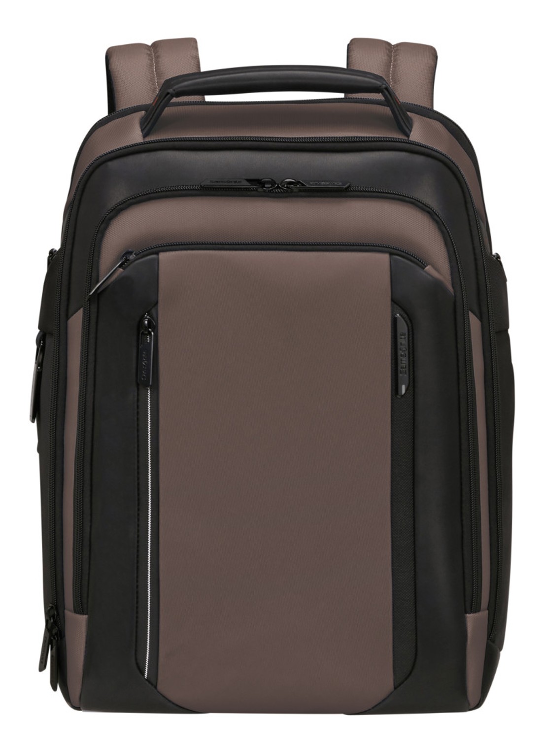 Samsonite Spectrolite 4.0 laptoprugzak met 15.6 inch laptopvak - voorkant 3 bruin