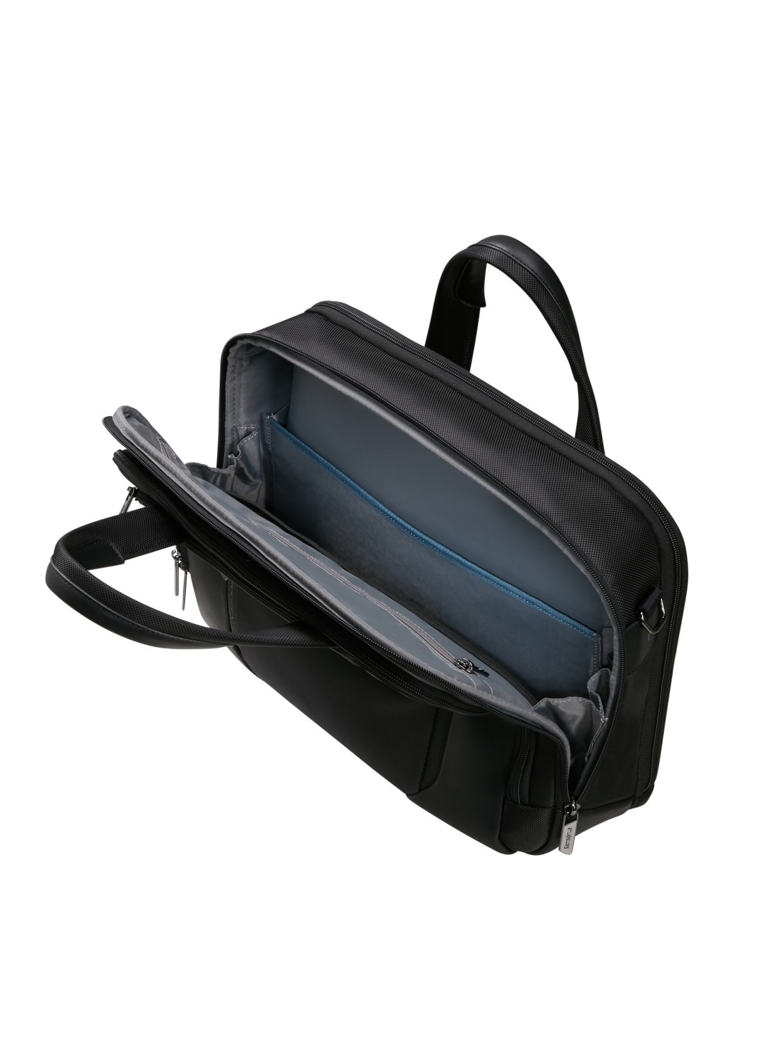 Samsonite Spectrolite 4.0 laptoptas met 14.1 inch laptopvak - achterkant 3 zwart