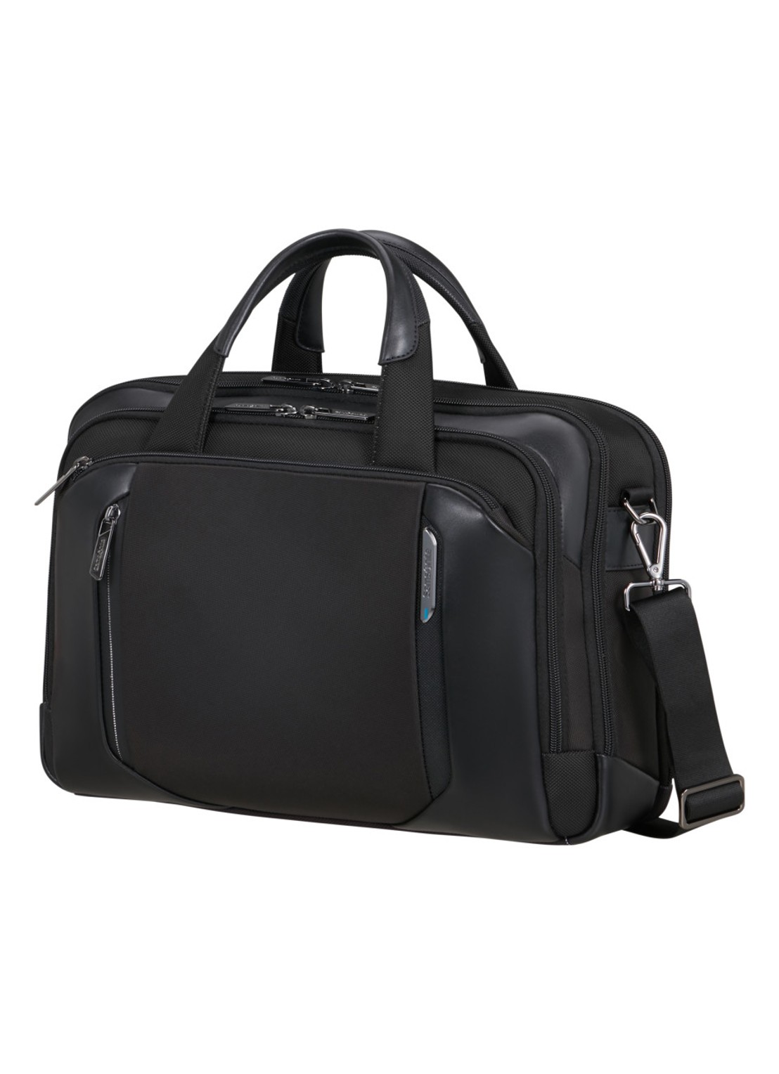 Samsonite Spectrolite 4.0 laptoptas met 14.1 inch laptopvak - voorkant 2 zwart