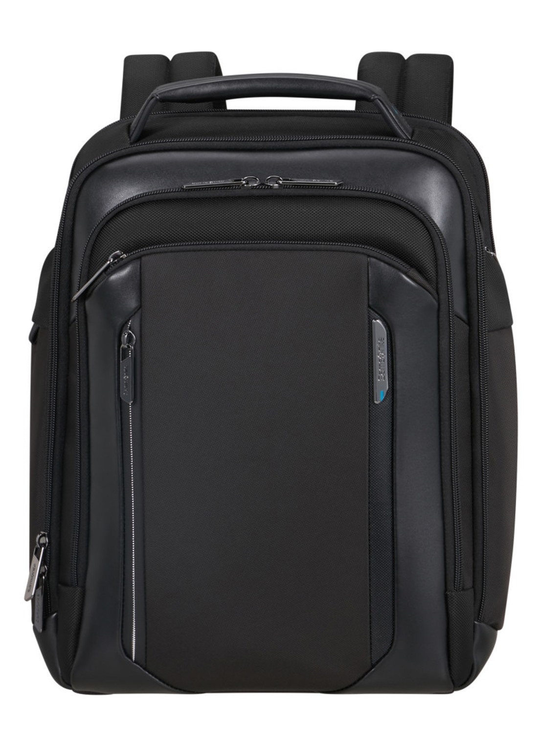 Samsonite Spectrolite 4.0 rugzak met 14.1 inch laptopvak - voorkant 2 zwart