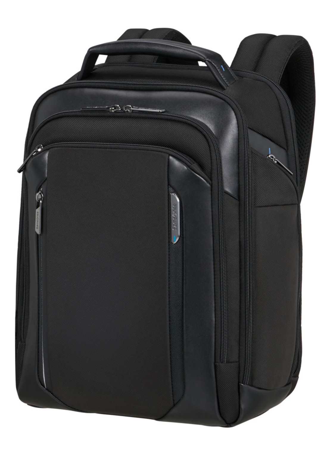 Samsonite Spectrolite 4.0 rugzak met 14.1 inch laptopvak - voorkant 3 zwart