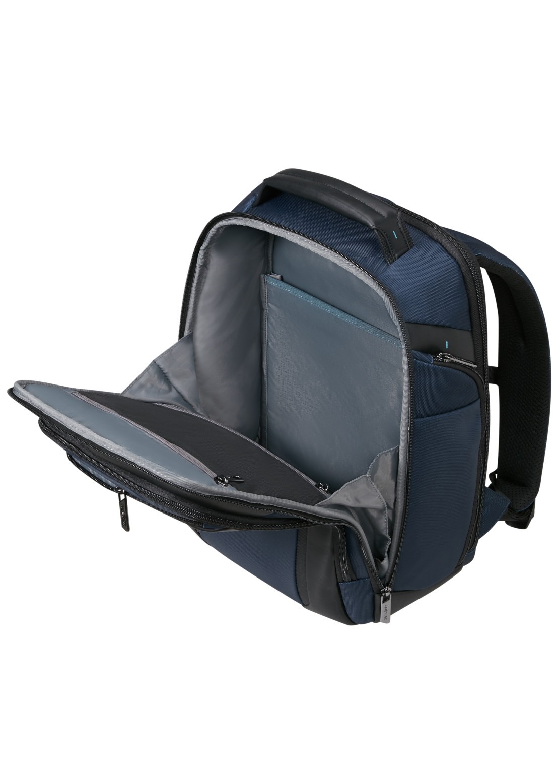 Samsonite Spectrolite 4.0 rugzak met 14.1 inch laptopvak - achterkant donkerblauw