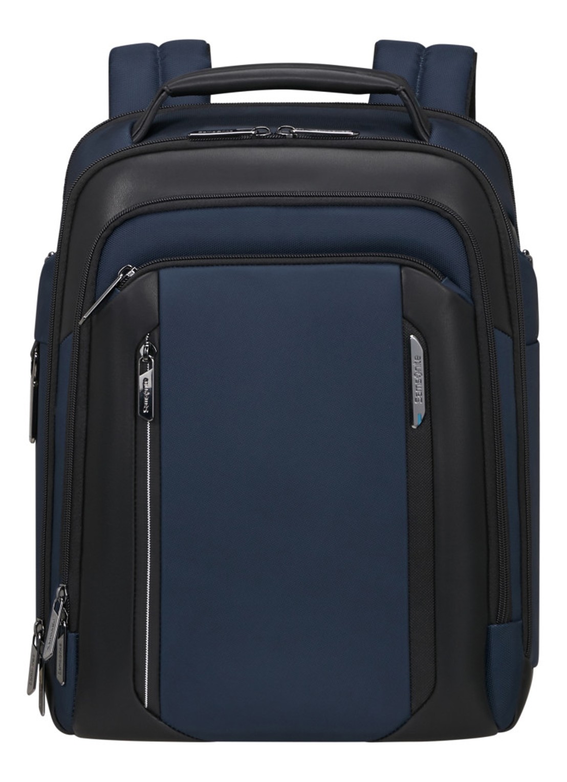 Samsonite Spectrolite 4.0 rugzak met 14.1 inch laptopvak - voorkant 3 donkerblauw