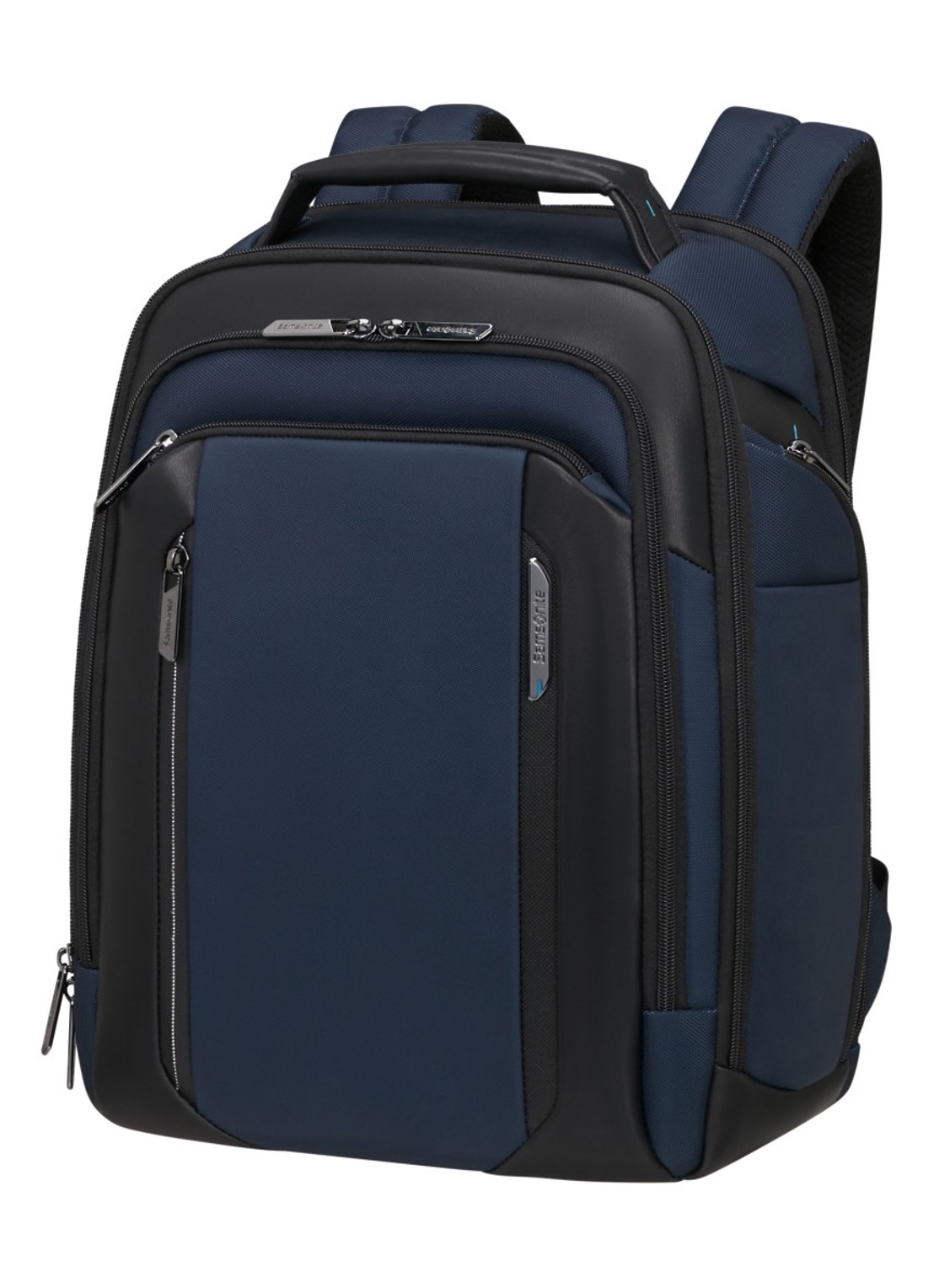 Samsonite Spectrolite 4.0 rugzak met 14.1 inch laptopvak - voorkant 4 donkerblauw