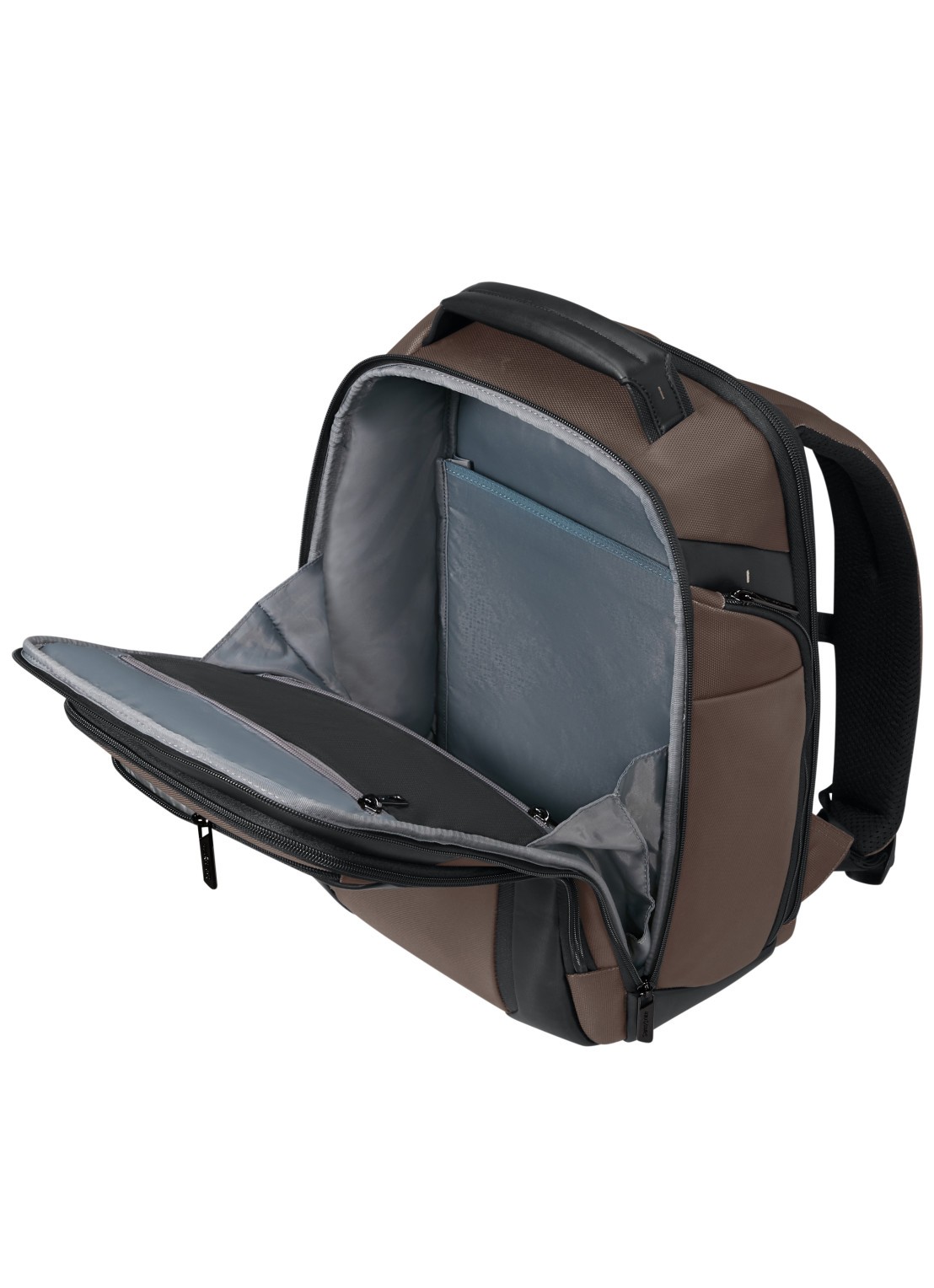 Samsonite Spectrolite 4.0 rugzak met 14.1 inch laptopvak - achterkant bruin