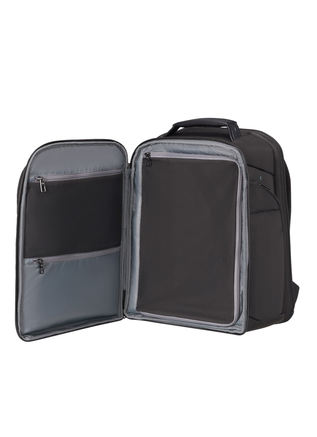 Samsonite Spectrolite 4.0 rugzak - achterkant zwart