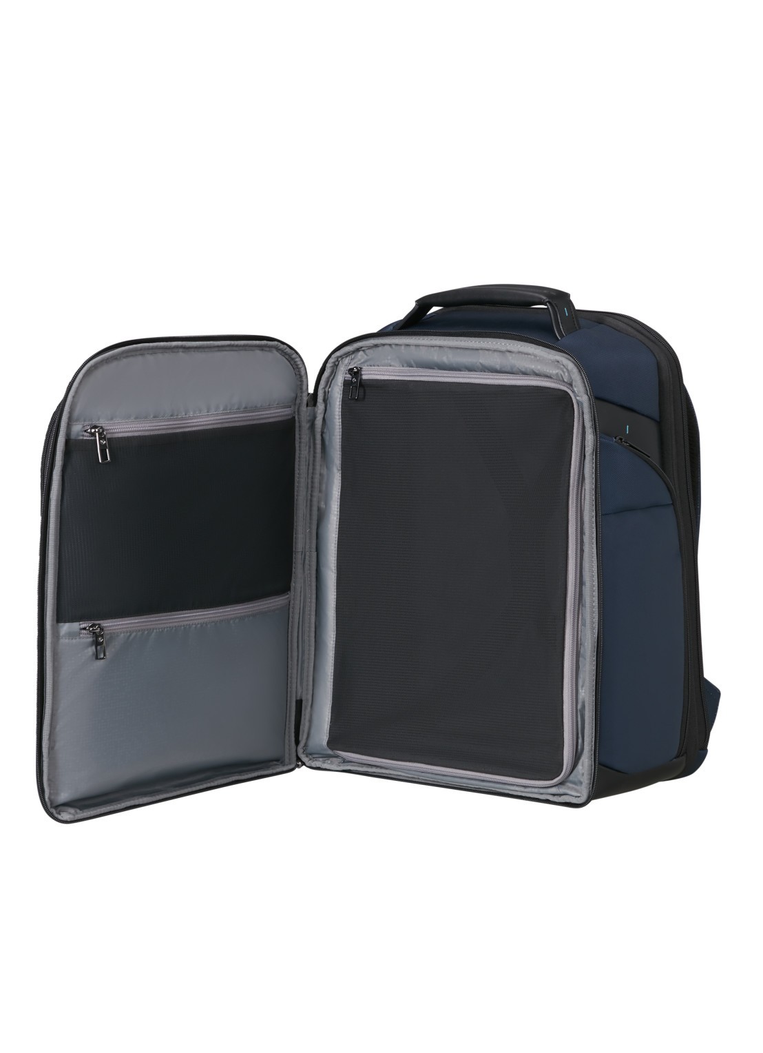 Samsonite Spectrolite 4.0 rugzak - achterkant donkerblauw