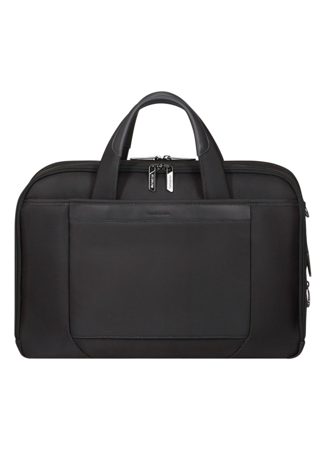 Samsonite Spectrolite 4.0 vergrootbare laptoptas met 15.6 inch laptopvak - detail 4 zwart