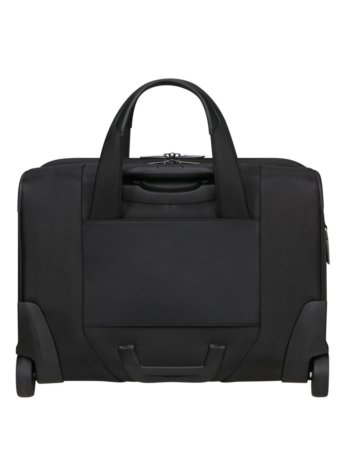 Samsonite Spectrolite 4.0 vergrootbare trolley met 15.6 inch laptopvak - achterkant 3 zwart