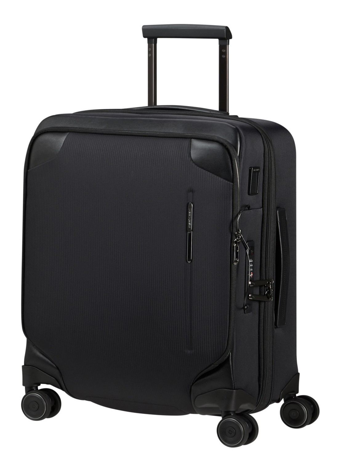 Samsonite Splendix spinner 55 cm - voorkant 5 zwart