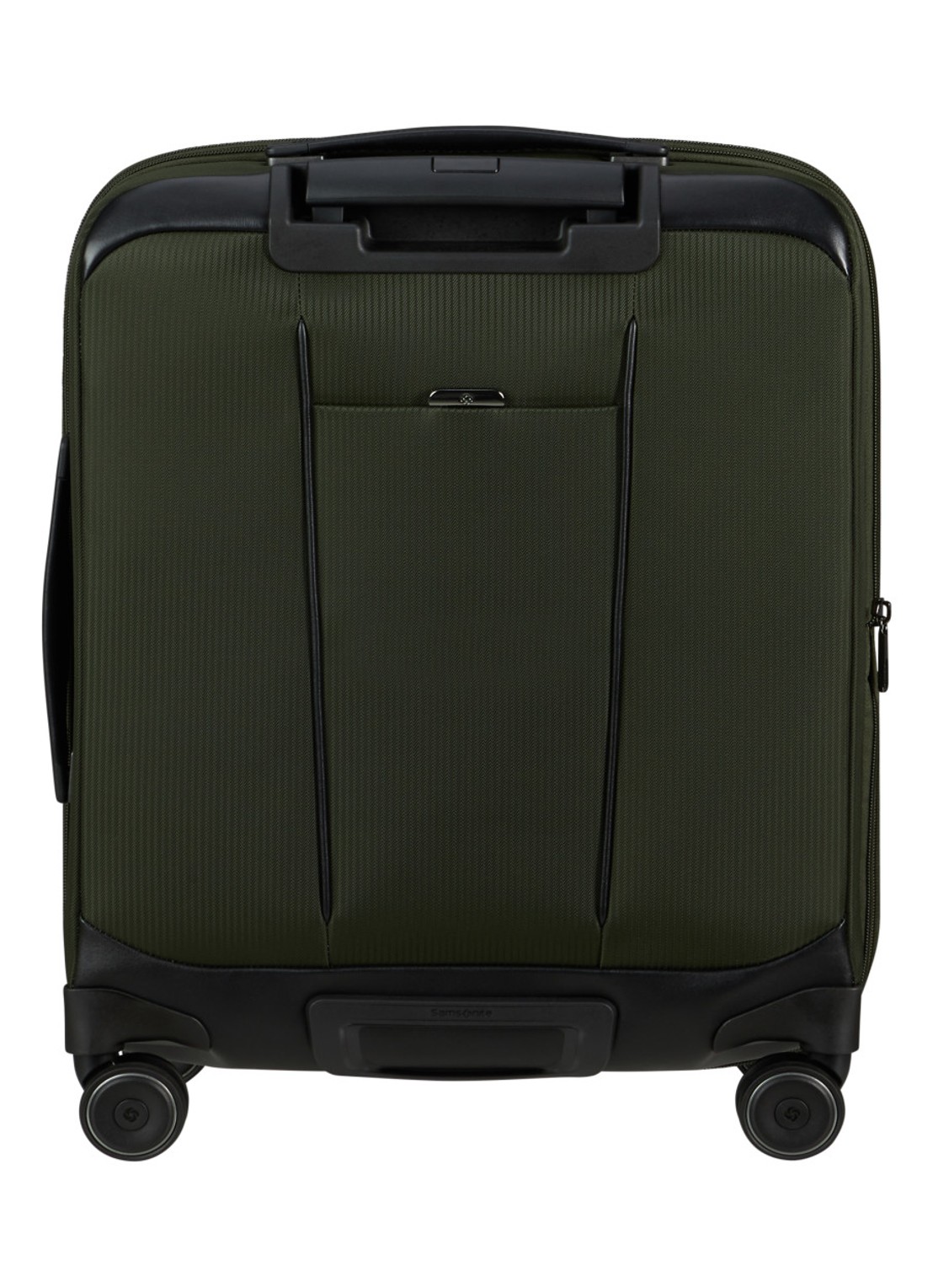 Samsonite Splendix spinner 55 cm - achterkant groen