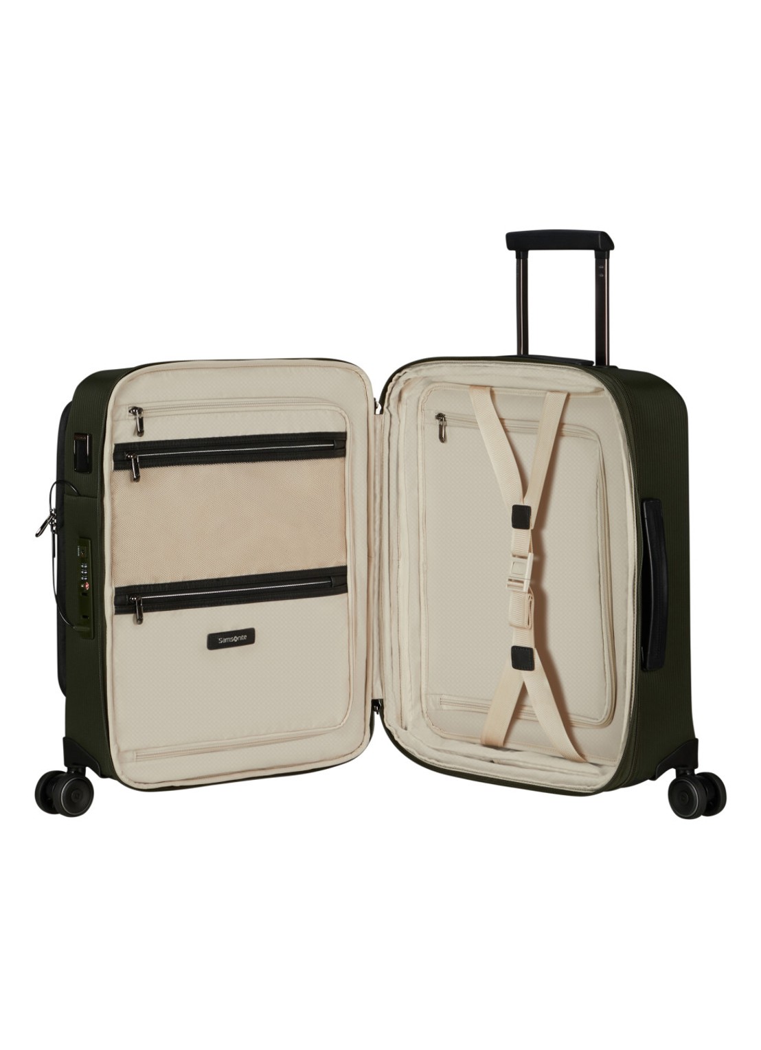 Samsonite Splendix spinner 55 cm - detail 4 groen