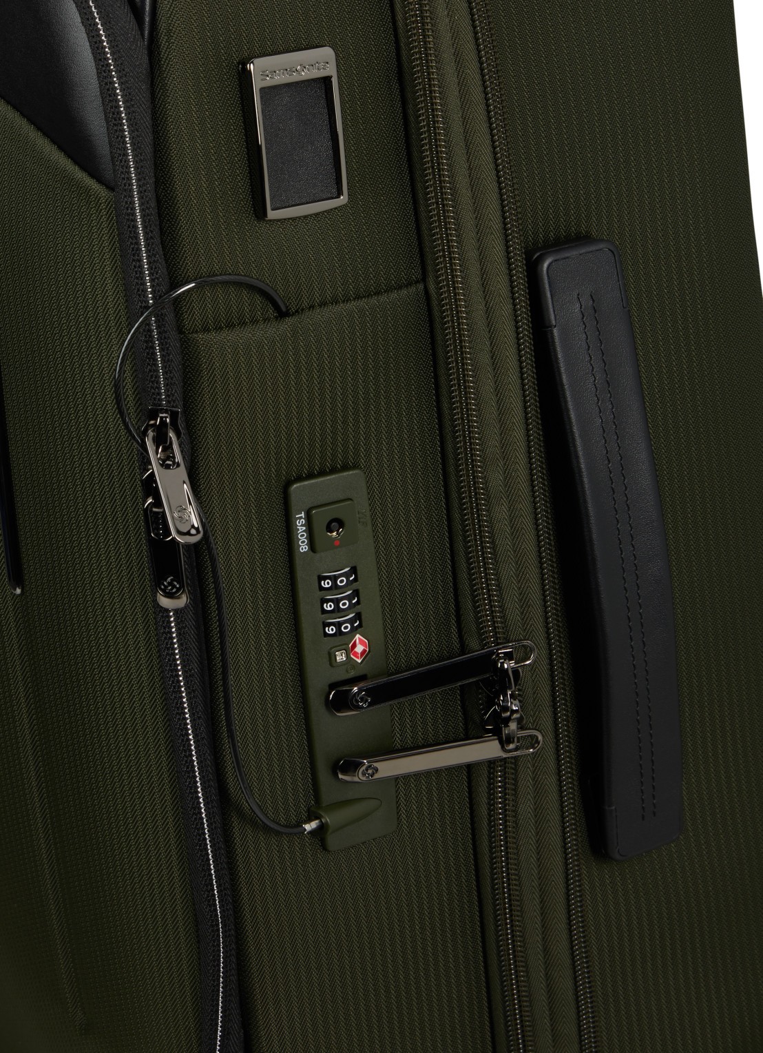 Samsonite Splendix spinner 55 cm - detail 5 groen