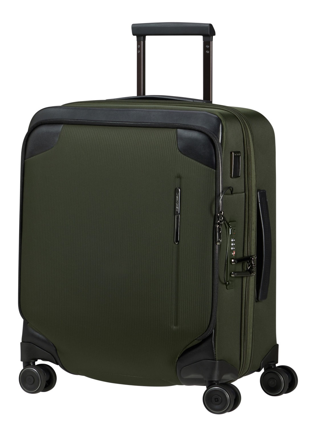 Samsonite Splendix spinner 55 cm - voorkant 2 groen