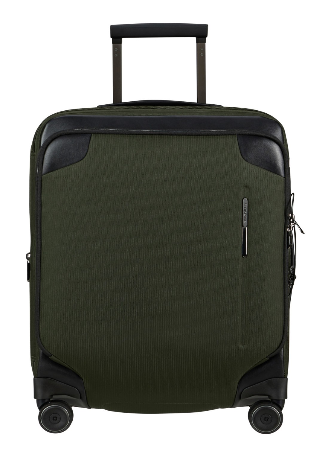 Samsonite Splendix spinner 55 cm - voorkant 3 groen