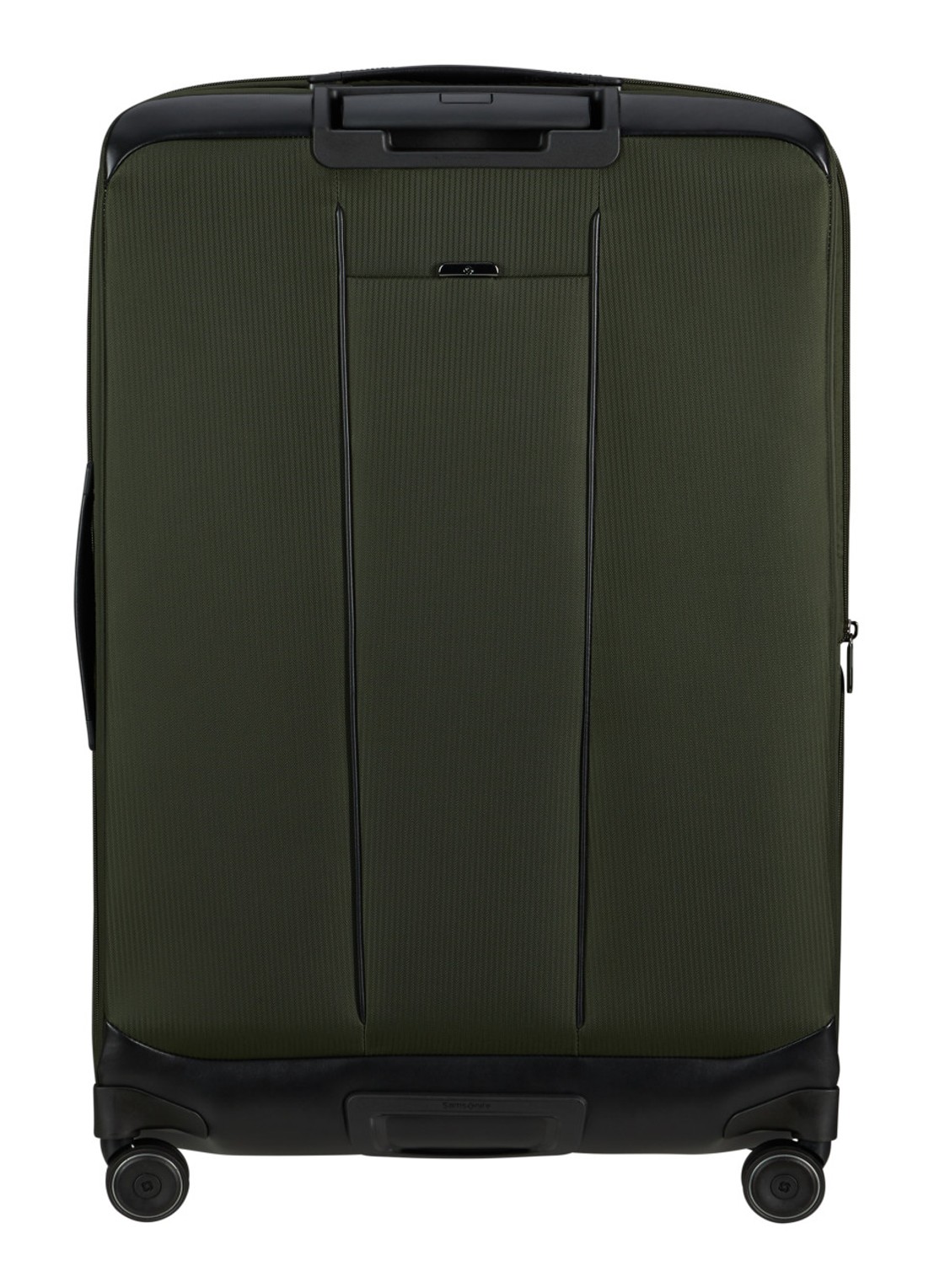 Samsonite Splendix spinner 55 cm - achterkant groen