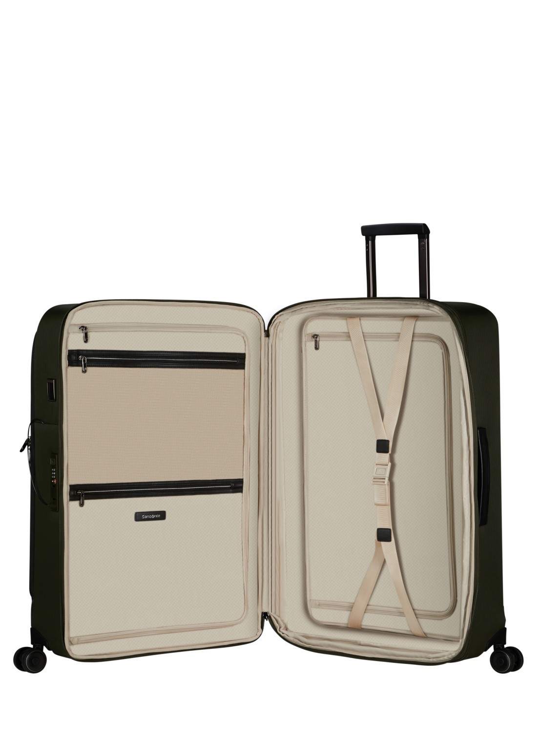 Samsonite Splendix spinner 55 cm - detail 4 groen