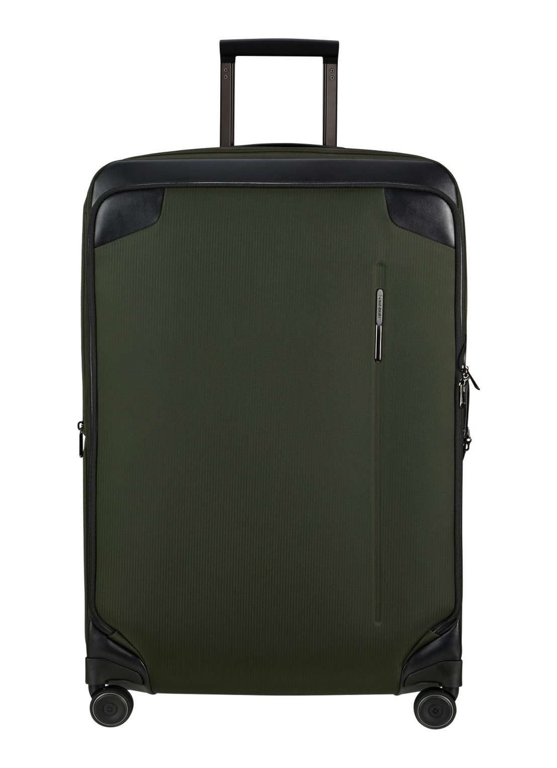 Samsonite Splendix spinner 55 cm - voorkant 2 groen