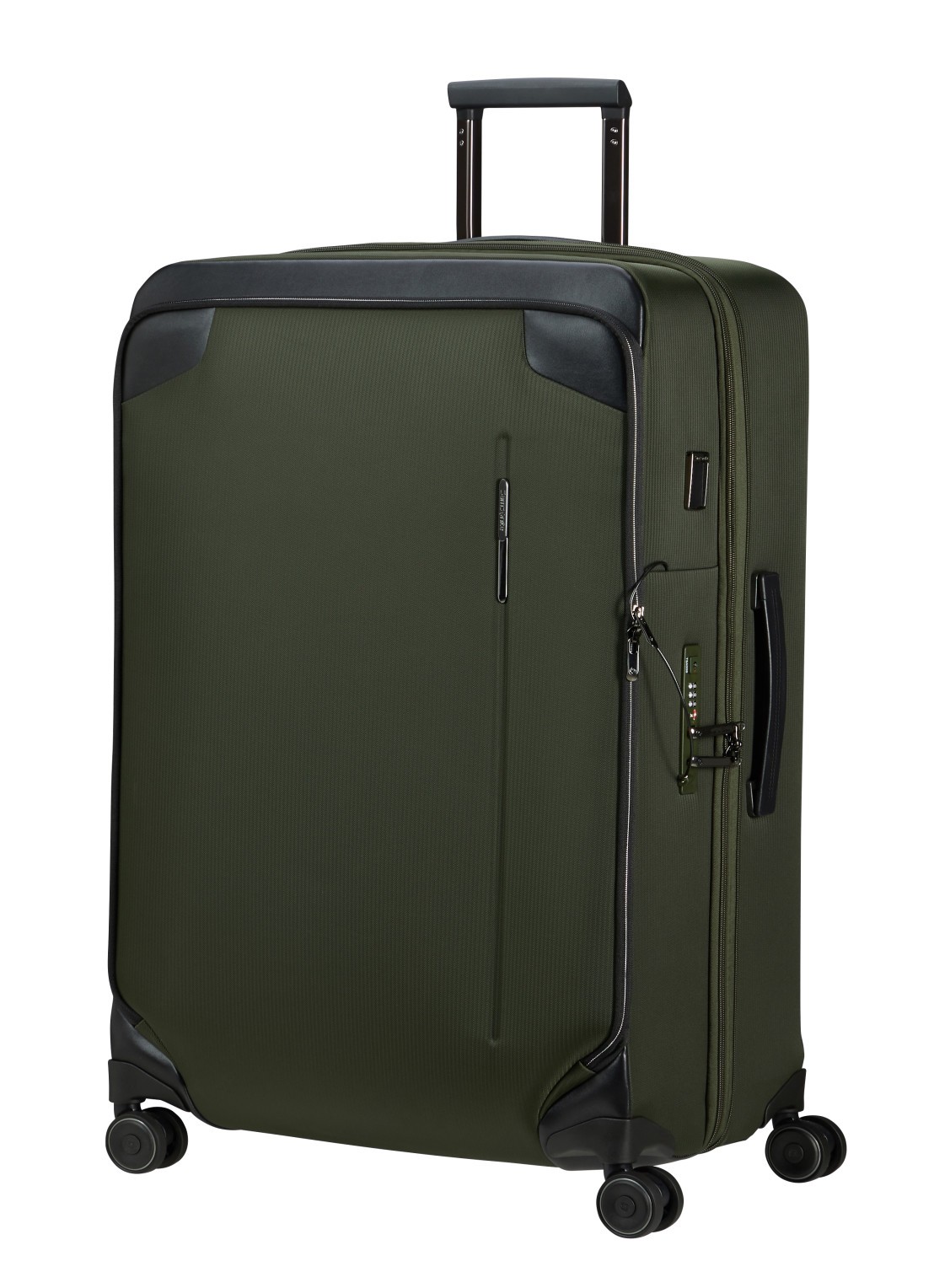 Samsonite Splendix spinner 55 cm - voorkant 3 groen