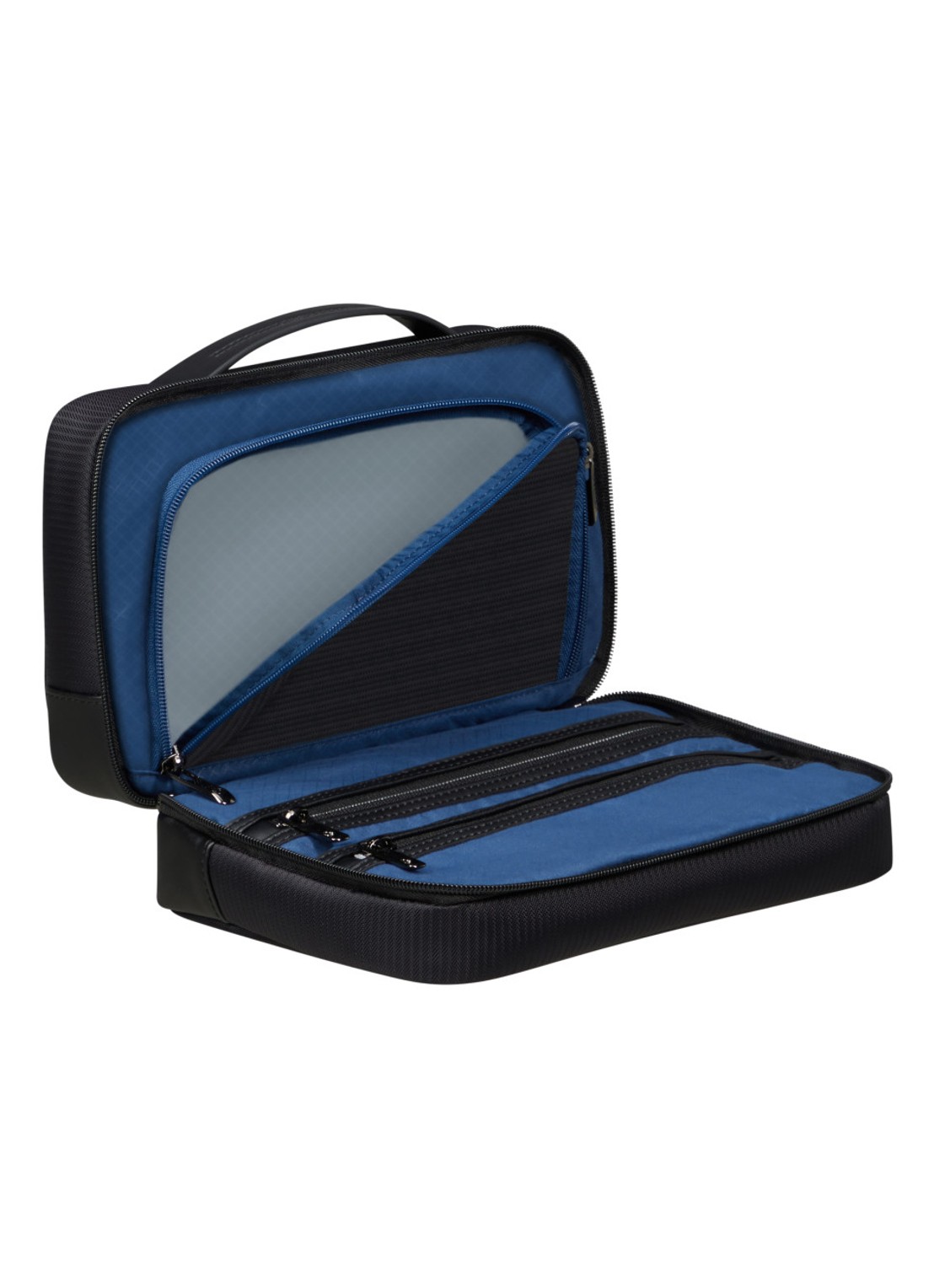 Samsonite Splendix toilettas - achterkant 3 zwart