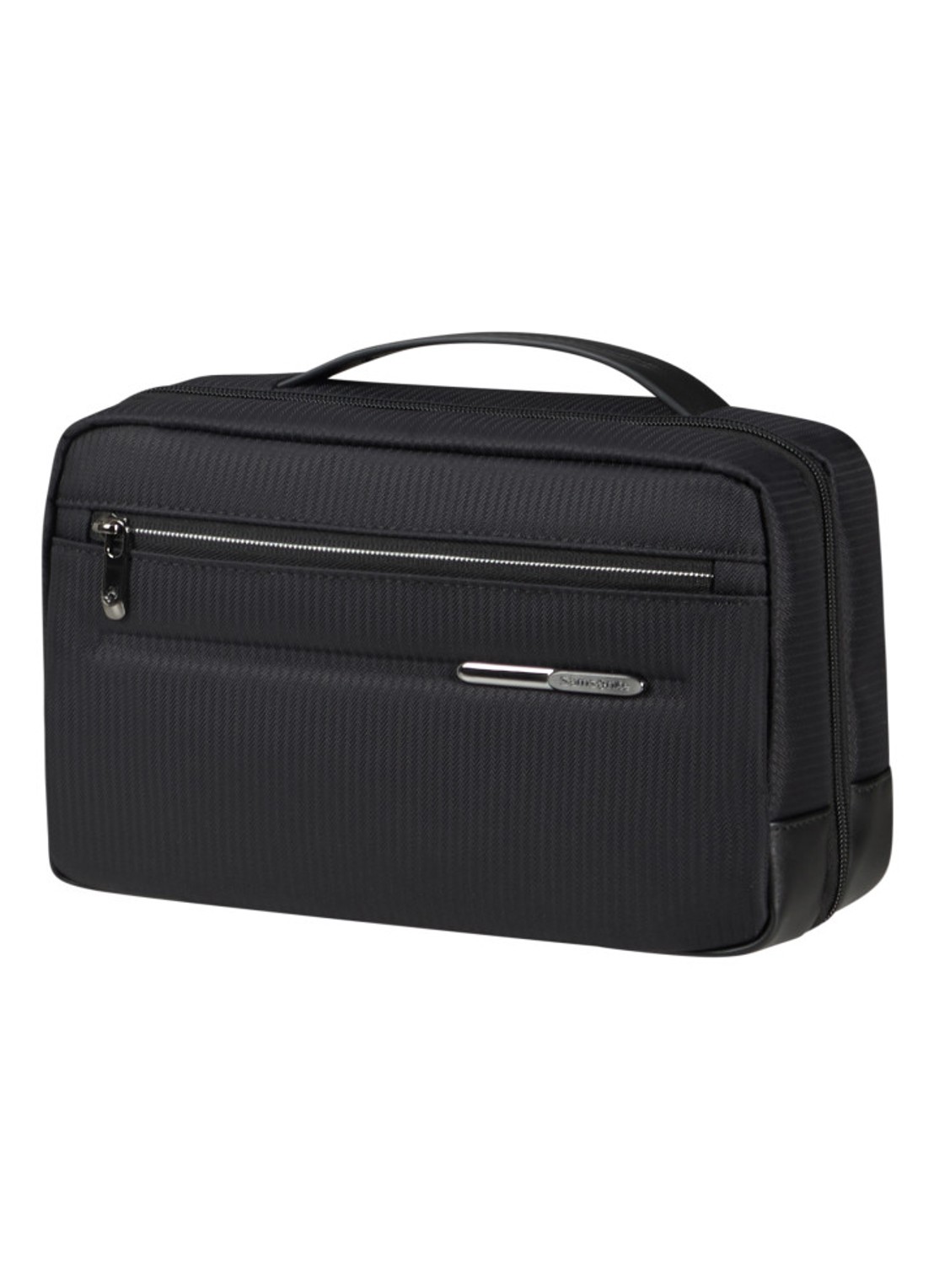 Samsonite Splendix toilettas - voorkant 2 zwart
