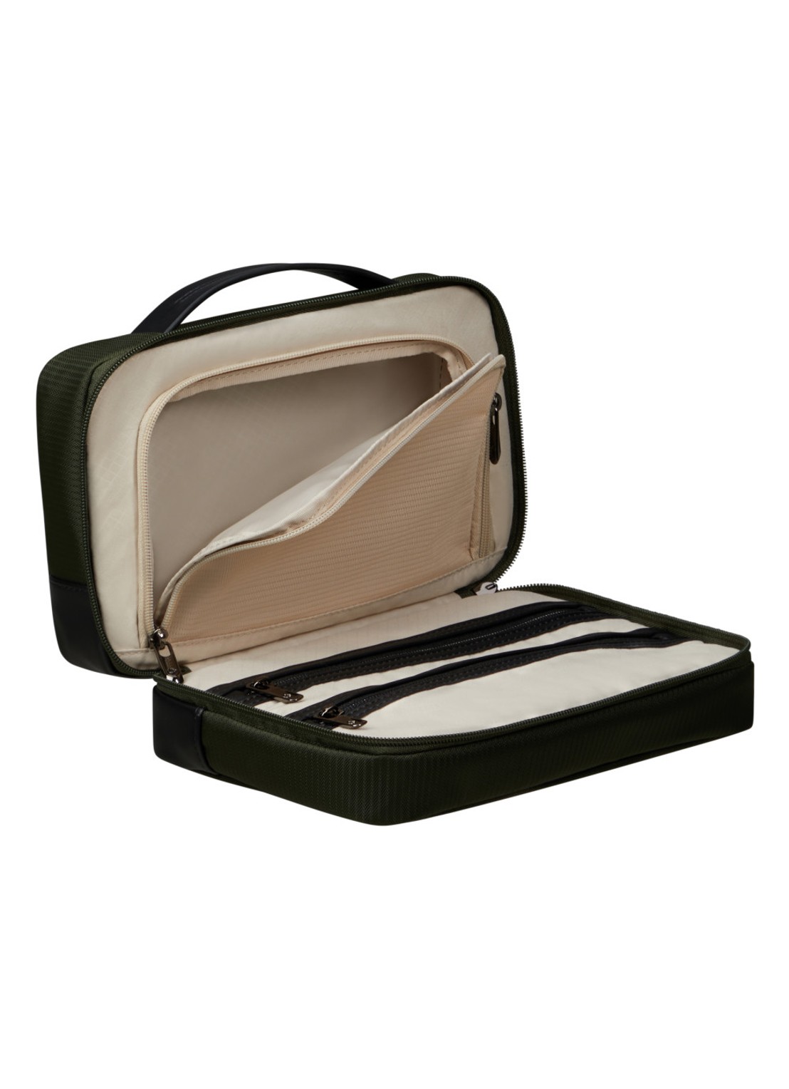 Samsonite Splendix toilettas - achterkant 4 groen