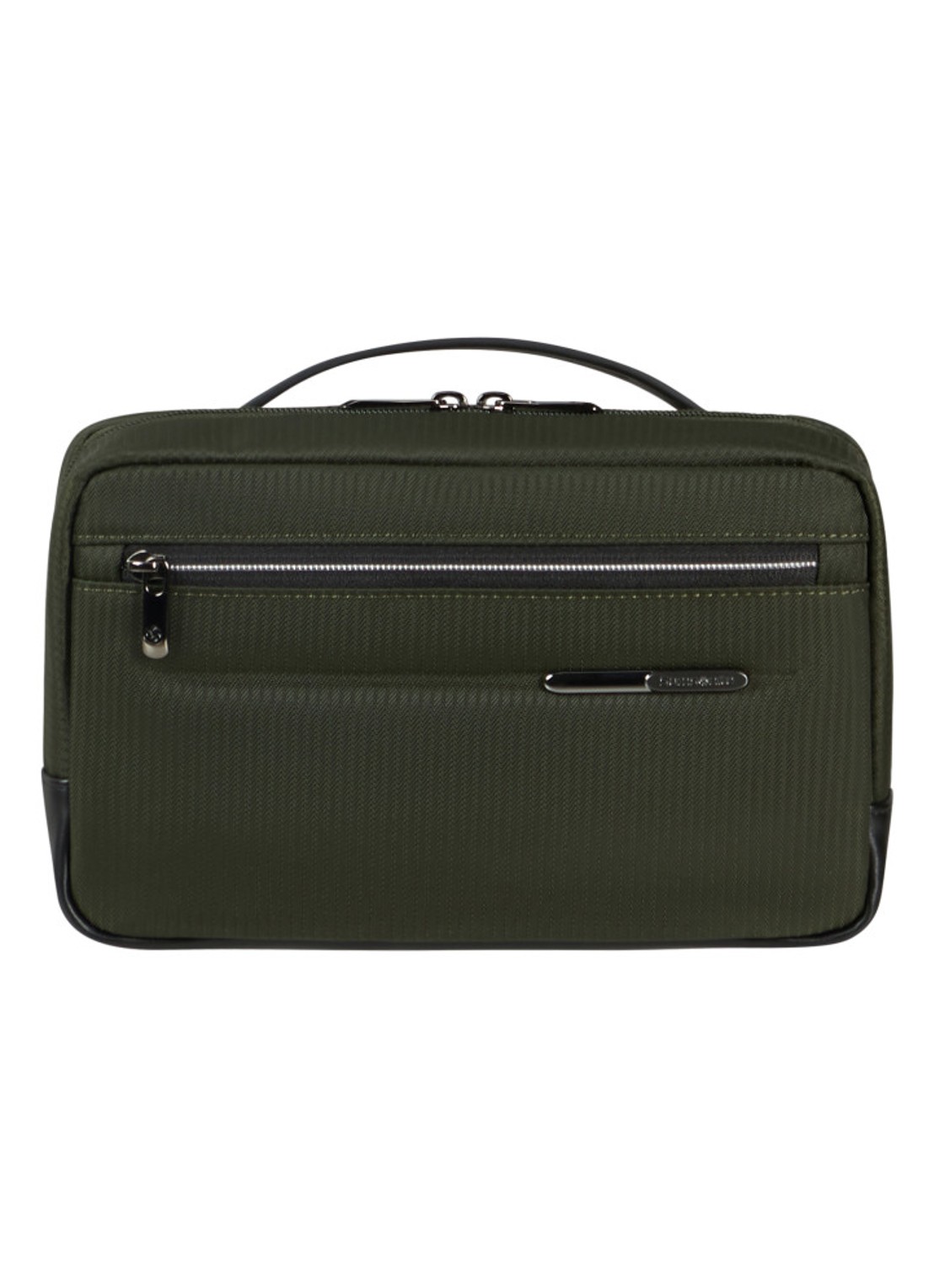 Samsonite Splendix toilettas - voorkant groen