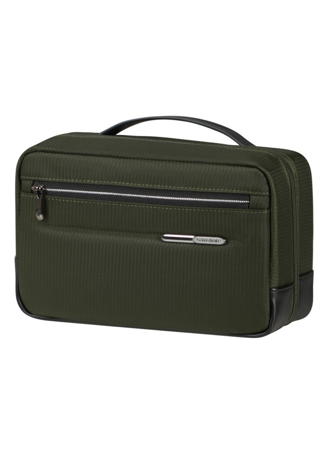 Samsonite Splendix toilettas - voorkant 2 groen