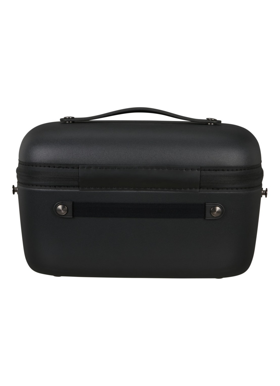 Samsonite Stackd beautycase met afneembare schouderriem en uitneembaar etui - achterkant 5 zwart